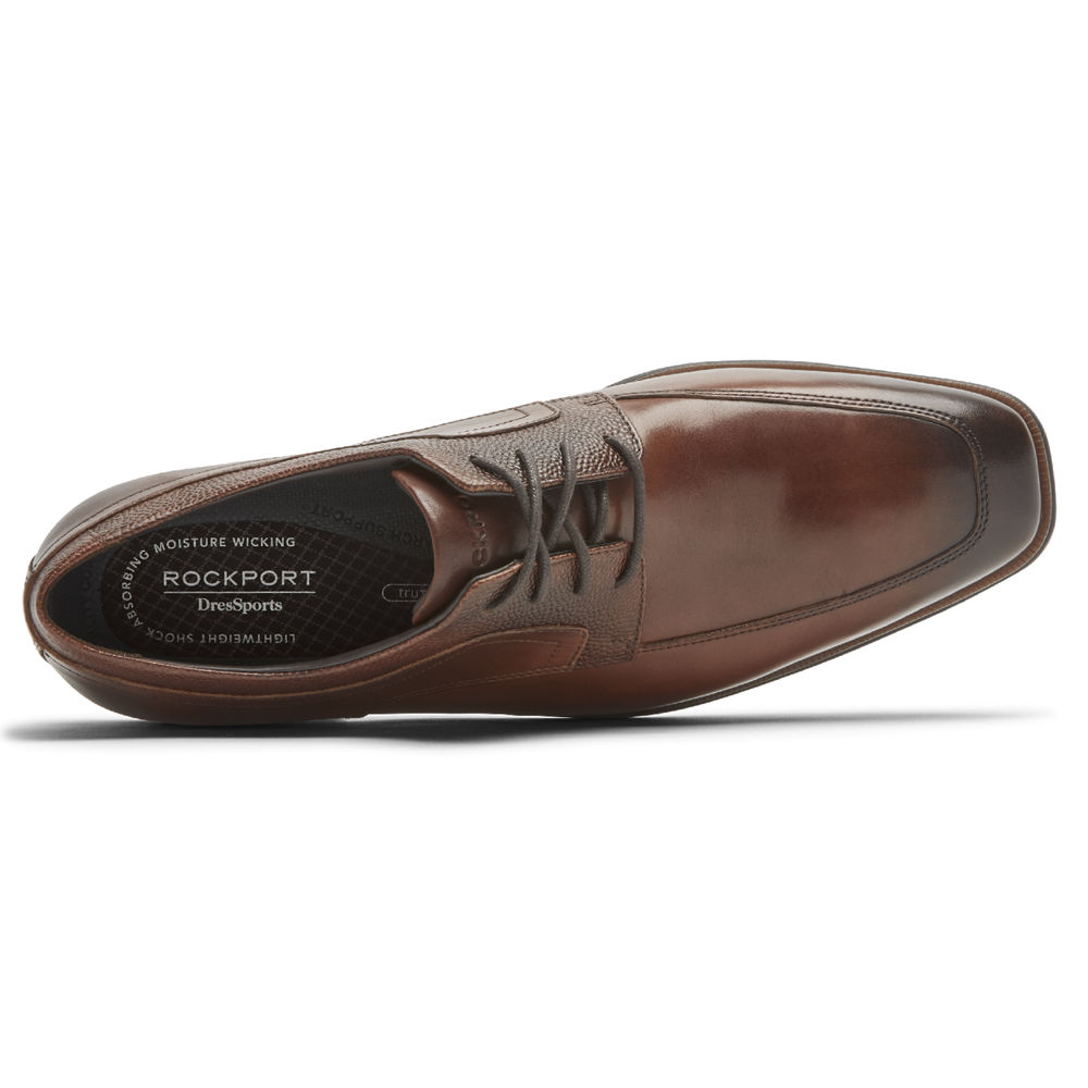 ロック ポート ドレスシューズ メンズ ブラウン - Dres Sports Business 2 Apron Toe - MEJ923748